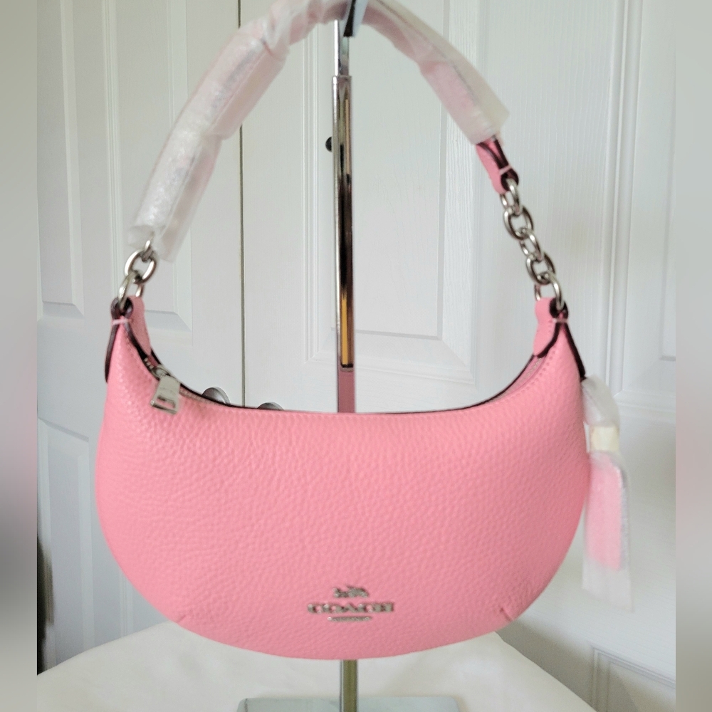 Coach Mini Payton Flower Pink Shoulder Bag Brand New